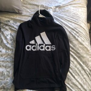 Black Adidas hoodie